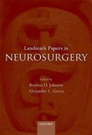 Landmark Papers In Neurosurgery edito da Oxford University Press