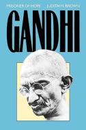 Gandhi Prisoner of Hope (Paper) di Judith M. Brown edito da Yale University Press
