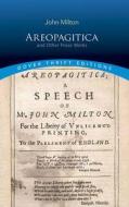 Areopagitica and Other Prose Works di John Milton edito da Dover Publications Inc.