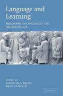 Language and Learning edito da Cambridge University Press