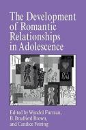 The Development of Romantic Relationships in Adolescence edito da Cambridge University Press