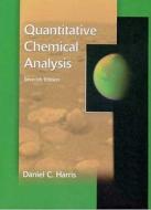 Quantitative Chemical Analysis & Solutions Manual di Daniel C. Harris edito da W.H. Freeman & Company