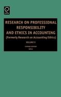 Res Pro Resp Ethics Acc Roae9h di Jeffrey edito da Emerald Group Publishing Limited