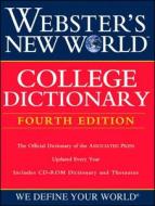 Webster's New World College Dictionary [With CDROM] edito da Houghton Mifflin Harcourt (HMH)