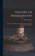 History of Homoeopathy: Its Origin; Its Conflicts. With an Appendix On the Present State of University Medicine di Wilhelm Ameke edito da LEGARE STREET PR