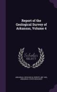 Report Of The Geological Survey Of Arkansas, Volume 4 edito da Palala Press
