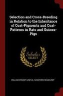 Selection and Cross-Breeding in Relation to the Inheritance of Coat-Pigments and Coat-Patterns in Rats and Guinea-Pigs di William Ernest Castle, Hansford Maccurdy edito da CHIZINE PUBN