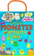 Massive Monster Activity Pack: With 4 Books and 500 Beastly Stickers di Parragon Books edito da Parragon Books Ltd