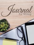 Journal For Writing di Speedy Publishing Llc edito da Speedy Publishing Books