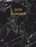 2019 Planner: Black and Gray Marble 2019 Daily Planner di Noteworthy Publications edito da LIGHTNING SOURCE INC