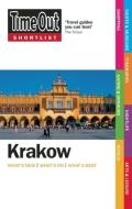 Time Out Shortlist Krakow di Time Out Guides Ltd edito da TIME OUT GUIDES