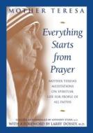 Mother Teresa's Meditations On Spiritual Life For People Of All Faiths di Mother Teresa edito da White Cloud Press