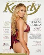 Kandy Magazine December 2017: Christina Riordan 2018 Krush of the Year di Ronald Kuchler edito da Createspace Independent Publishing Platform
