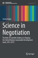 Science in Negotiation di Jessica Espey edito da Springer International Publishing