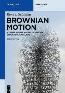 Brownian Motion di René L. Schilling edito da Gruyter, Walter de GmbH