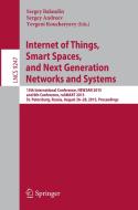Internet of Things, Smart Spaces, and Next Generation Networks and Systems edito da Springer-Verlag GmbH