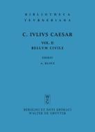 Commentarii belli civilis di Gaius Iulius Caesar edito da De Gruyter