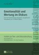 Emotionalität und Wertung im Diskurs di Dorota Miller edito da Lang, Peter GmbH