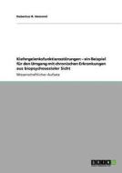 Kiefergelenksfunktionsstörungen - ein Beispiel für den Umgang mit chronischen Erkrankungen aus biopsychosozialer Sicht di Hubertus R. Hommel edito da GRIN Publishing