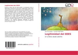 Legitimidad del EEES di Ana Cruz Suárez, Francisco Díez Martín edito da EAE