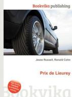 Prix De Lieurey edito da Book On Demand Ltd.