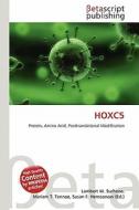 Hoxc5 edito da Betascript Publishing