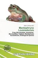 Mantophryne Louisiadensis edito da Aud Publishing