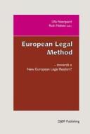 European Legal Method edito da DJOFPublishing