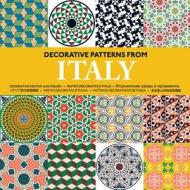 Decorative Patterns from Italy [With CDROM] edito da Pepin Press