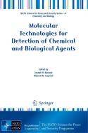 Molecular Technologies for Detection of Chemical and Biological Agents edito da Springer
