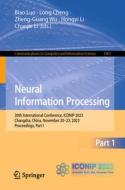 Neural Information Processing: 30th International Conference, Iconip 2023, Changsha, China, November 20-23, 2023, Proceedings, Part I edito da SPRINGER NATURE