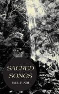 Sacred Songs di Bill F. Ndi edito da LANGAA RPCIG