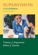 A Redefinition di Thomas J. Sergiovanni, Robert J. Starratt edito da Mcgraw-hill Education - Europe