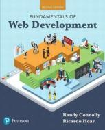 Fundamentals Of Web Development di Randy Connolly, Ricardo Hoar edito da Pearson Education (us)