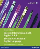 Edexcel International Gcse English A & B Student Book With Activebook Cd di Pam Taylor edito da Pearson Education Limited