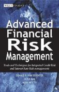 Tools And Techniques For Integrated Credit Risk And Interest Rate Risk Management di #Deventer,  Donald R.van Imai,  Kenji Mesler,  Mark edito da John Wiley And Sons Ltd