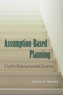 Assumption-Based Planning di James A. Dewar edito da Cambridge University Press