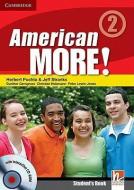 American More! Level 2 Student's Book [With CDROM] di Herbert Puchta, Jeff Stranks, Gunter Gerngross edito da CAMBRIDGE