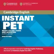 Instant Pet Audio Cd Set di Martyn Ford edito da Cambridge University Press