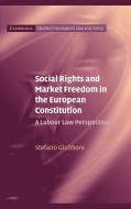 Social Rights and Market Freedom in the European Constitution di Stefano Giubboni edito da Cambridge University Press