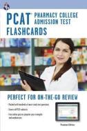 PCAT Flashcards di Editors of Rea edito da RES & EDUCATION ASSN