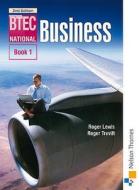 Btec National Business di Roger Lewis, Roger Trevitt edito da Nelson Thornes Ltd