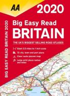 AA Big Easy Read Britain 2020 di Aa Publishing edito da AA Publishing