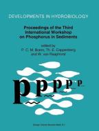 Proceedings of the Third International Workshop on Phosphorus in Sediments edito da Kluwer Academic Publishers