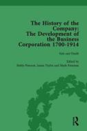 The History Of The Company, Part I Vol 4 di Robin Pearson, James Taylor, Mark Freeman edito da Taylor & Francis Ltd