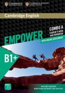 Cambridge English Empower Intermediate Combo A With Online Assessment di Adrian Doff, Craig Thaine, Herbert Puchta, Jeff Stranks, Peter Lewis-Jones edito da Cambridge University Press
