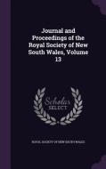 Journal And Proceedings Of The Royal Society Of New South Wales, Volume 13 edito da Palala Press