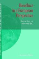 Bioethics in a European Perspective di Henk A. M. J. Ten Have, Bert Gordijn, H. Ten Have edito da Springer Netherlands