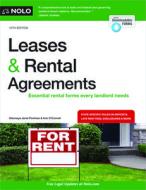 Leases & Rental Agreements di Janet Portman, Ann O'Connell edito da NOLO PR