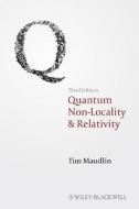 Quantum Non-Locality & Relativ di Maudlin edito da John Wiley & Sons